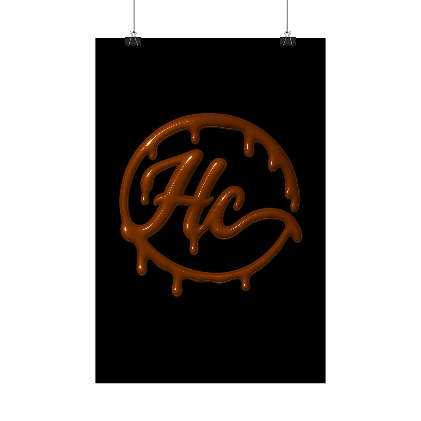 hc logo poster