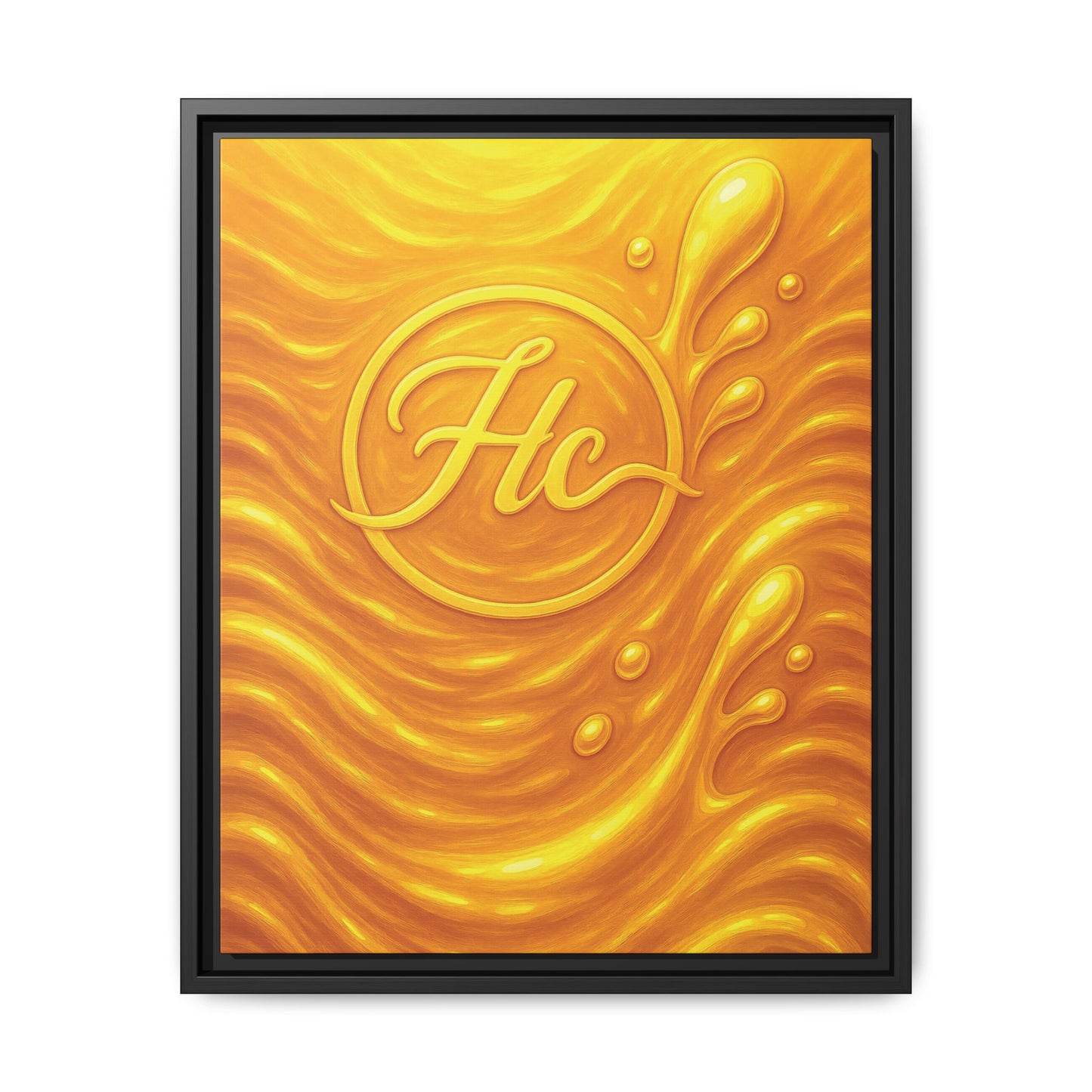 HC Gold Cover art Canvas!