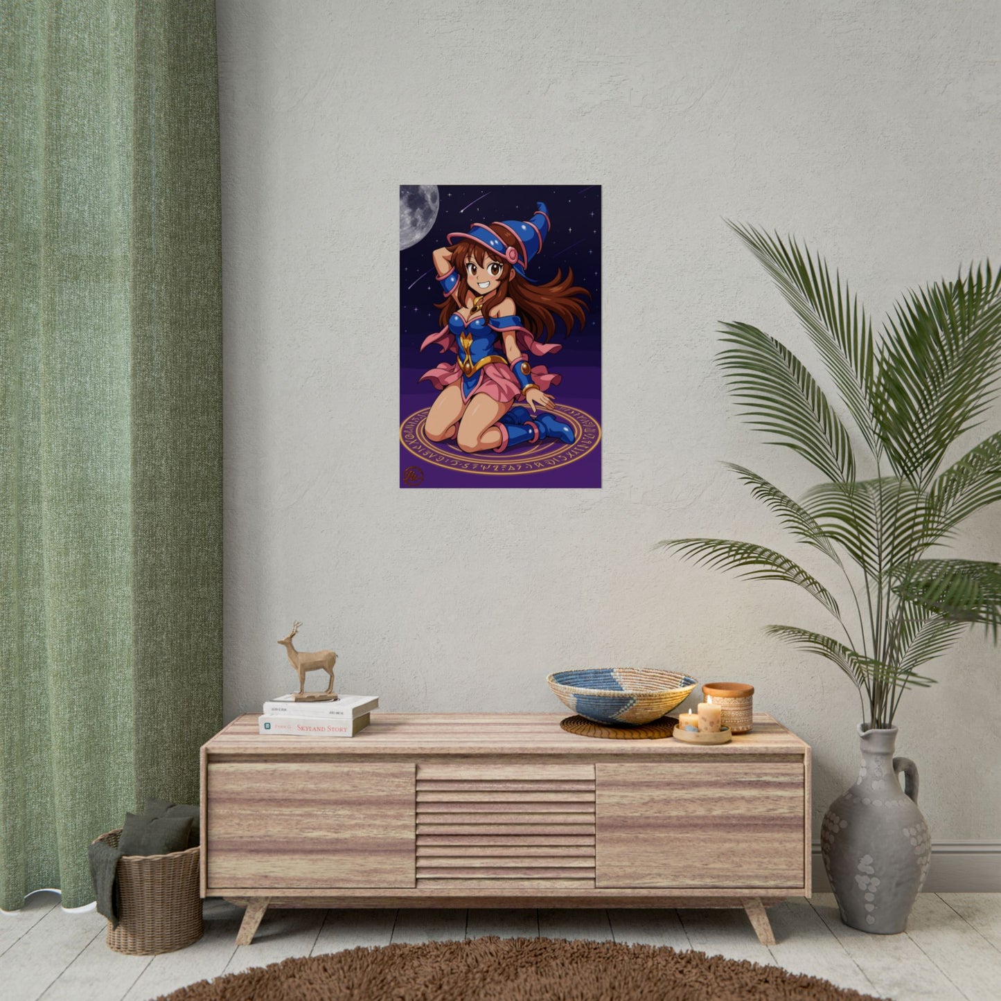 Dark Magician Cocoa Poster