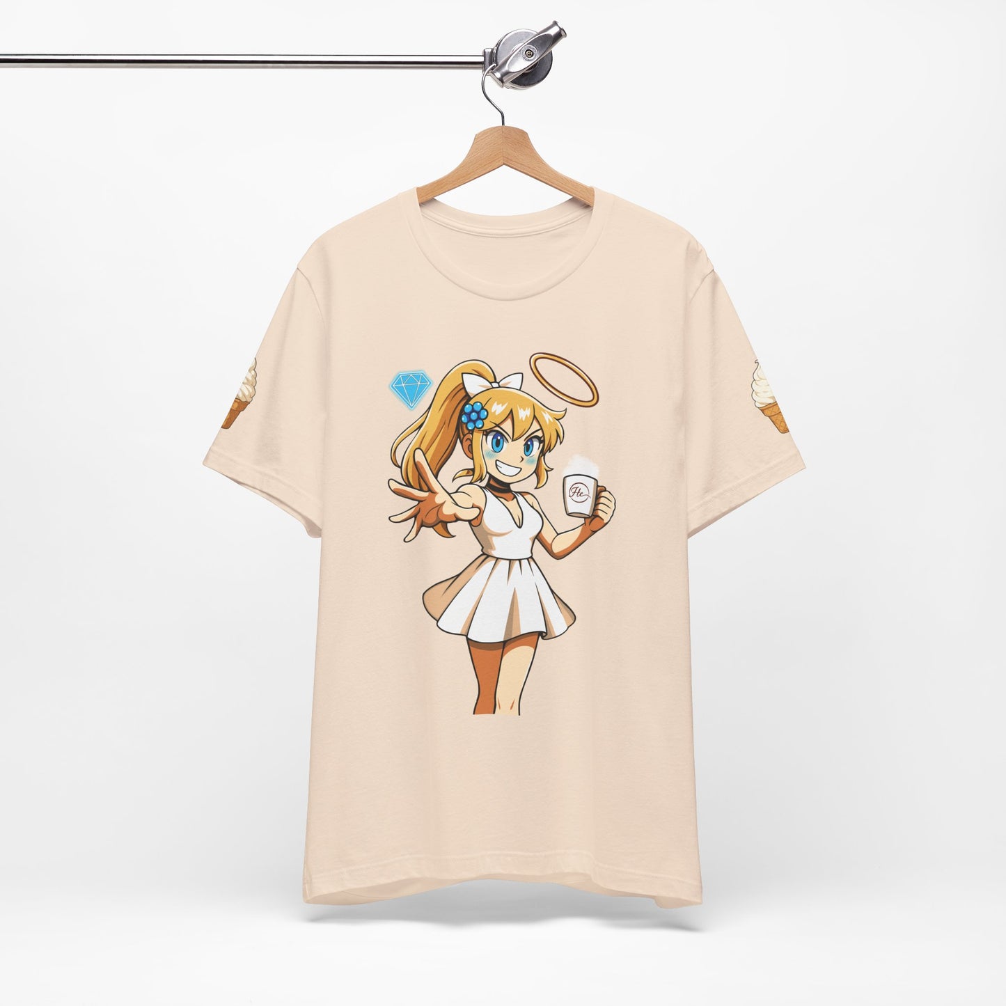 Vanilla Cream Deluxe T-Shirt!