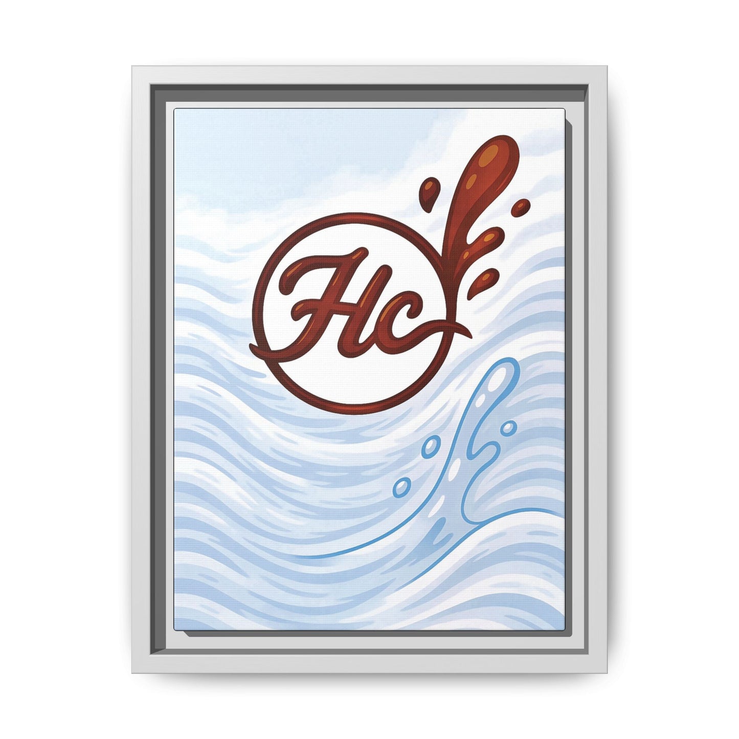 HC Vanilla Cream Cover art Canvas!