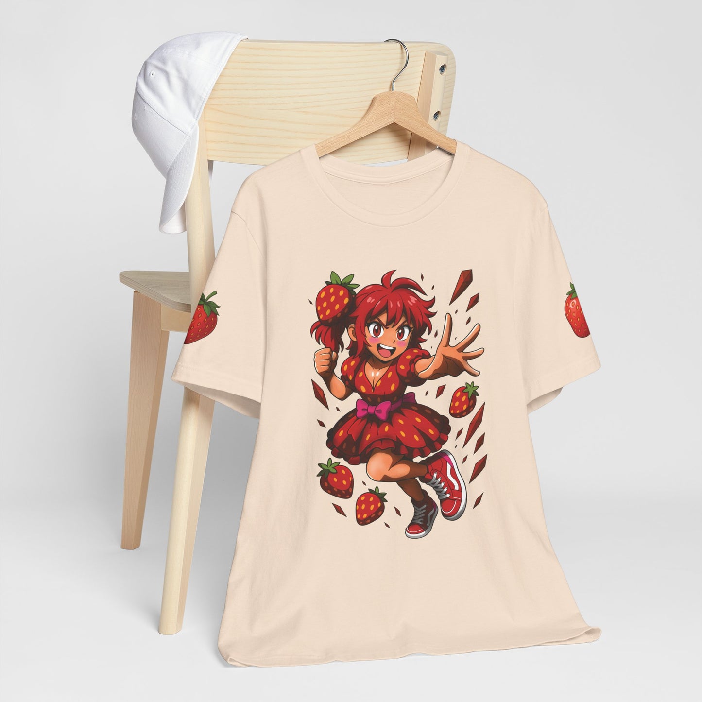 Strawberry Sweets Deluxe T-Shirt!