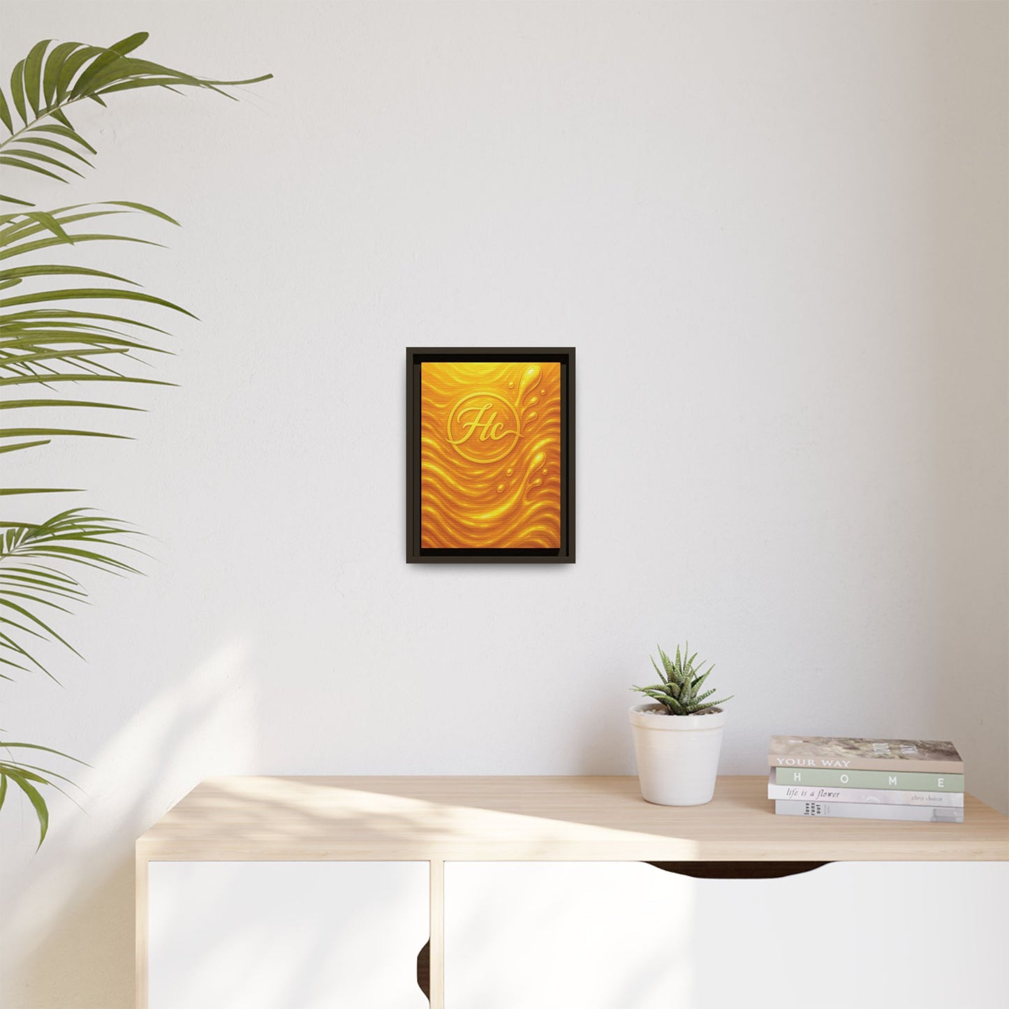 HC Gold Cover art Canvas!