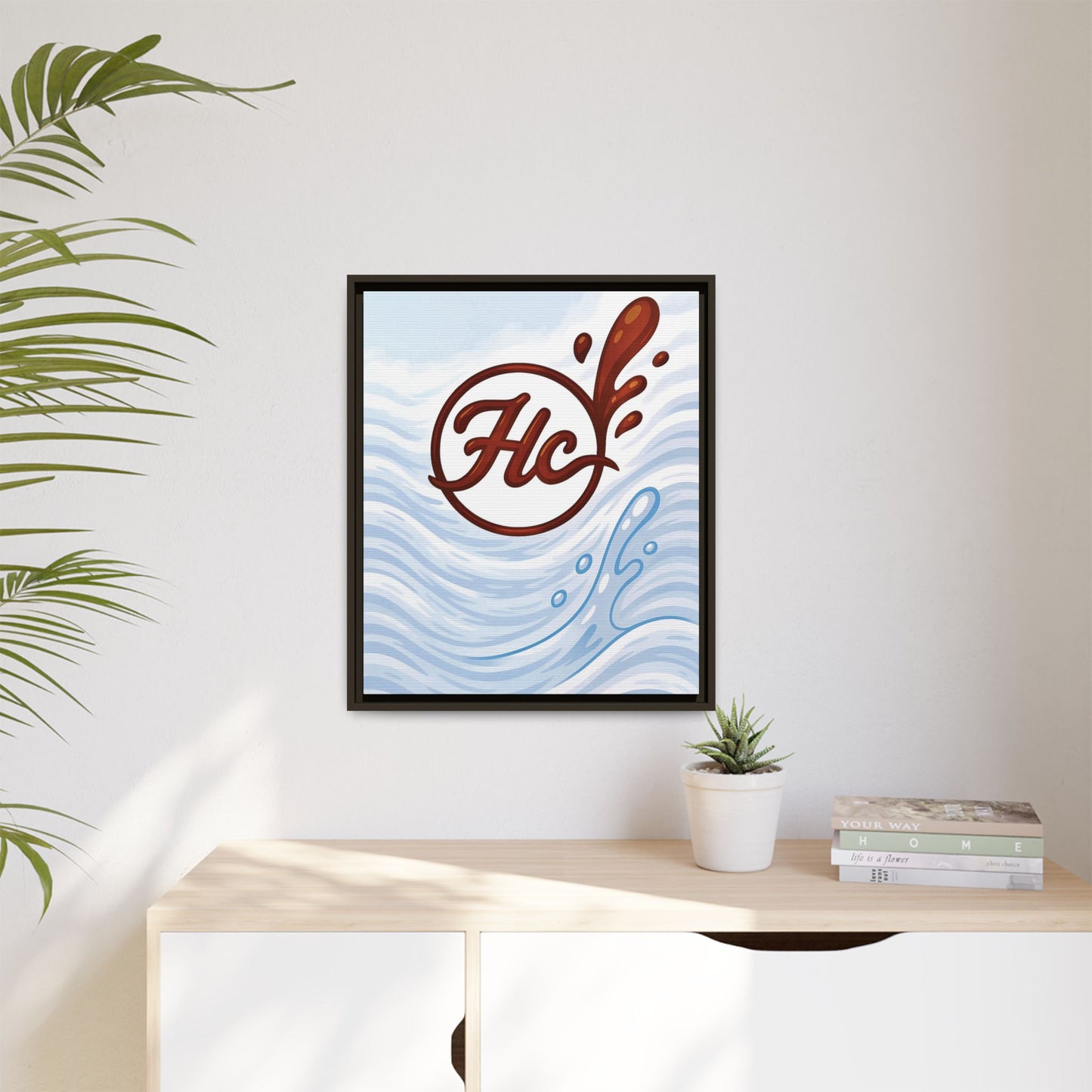 HC Vanilla Cream Cover art Canvas!