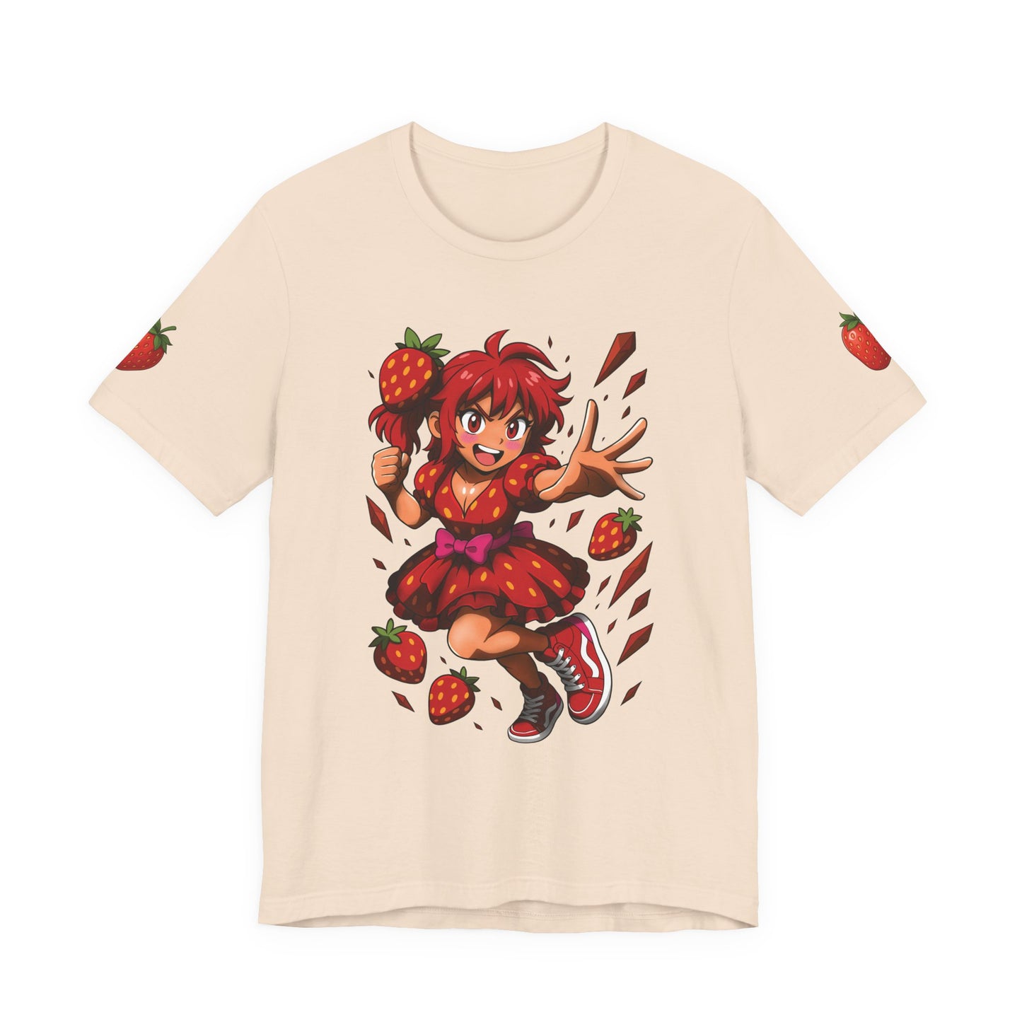 Strawberry Sweets Deluxe T-Shirt!