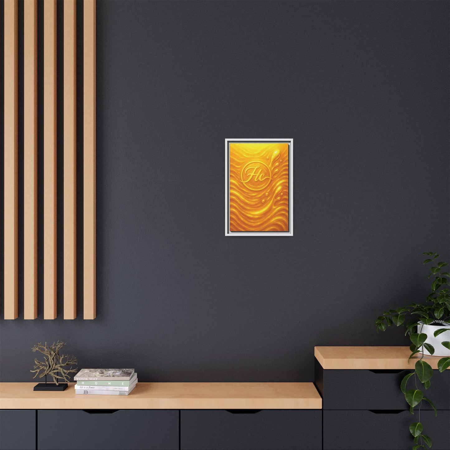 HC Gold Cover art Canvas!