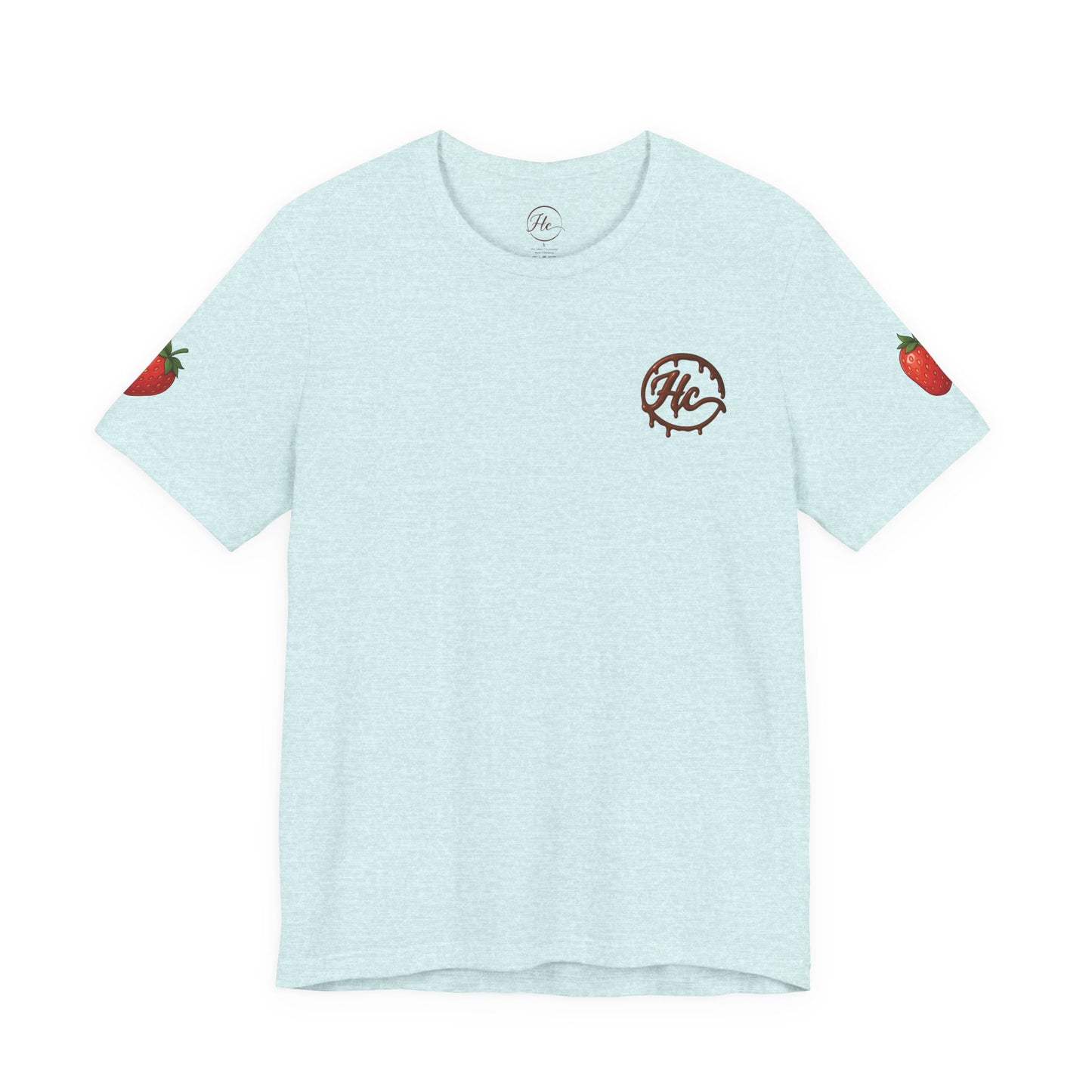 Strawberry Sweets Pocket Print Shirt!