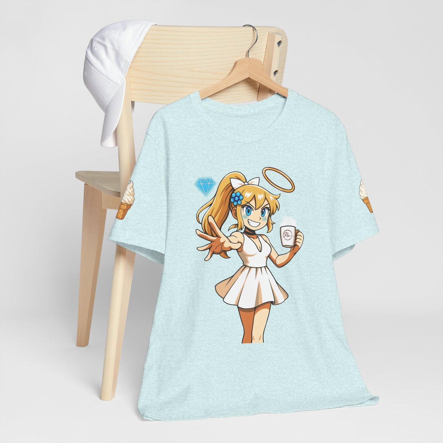 Vanilla Cream Deluxe T-Shirt!