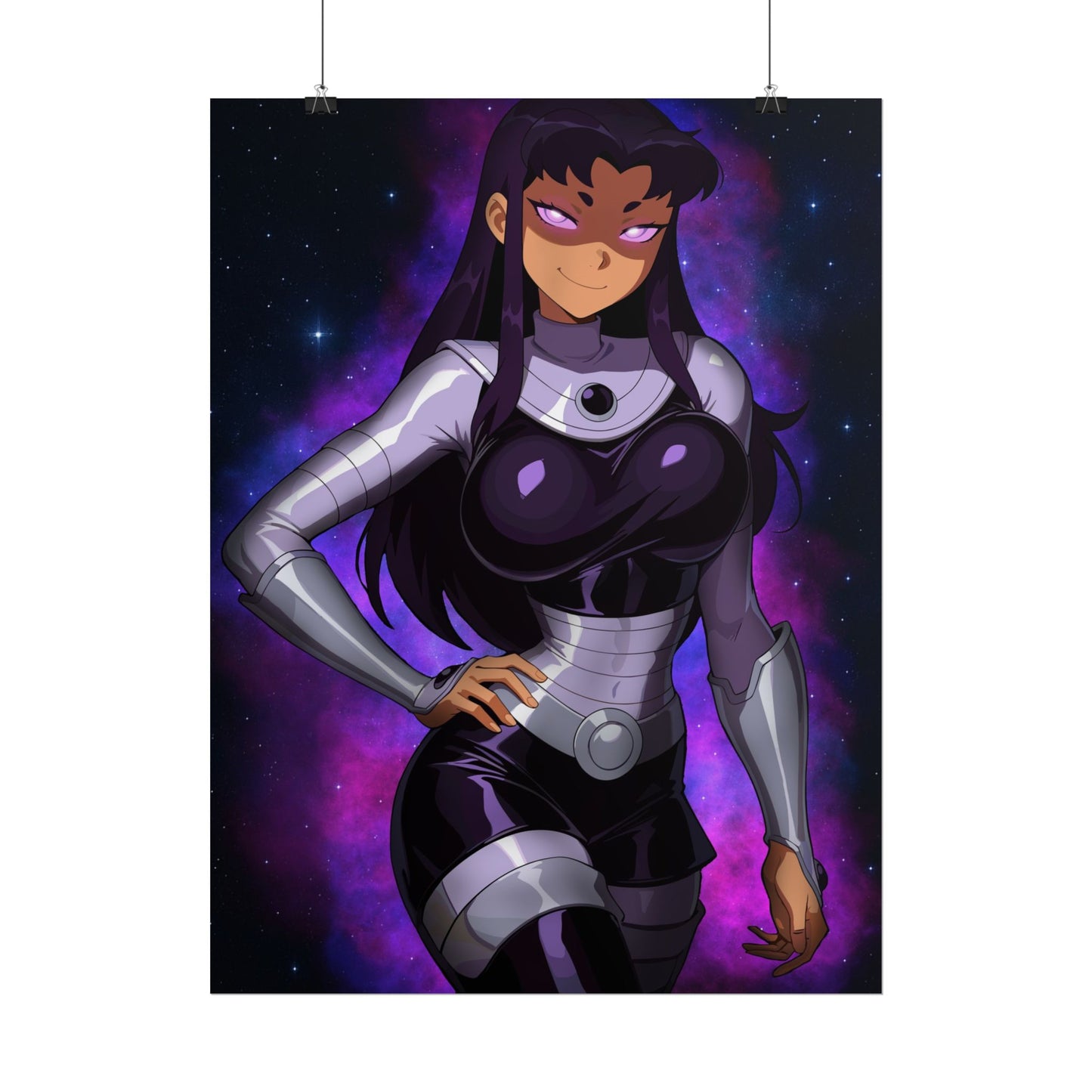 Black fire Poster!