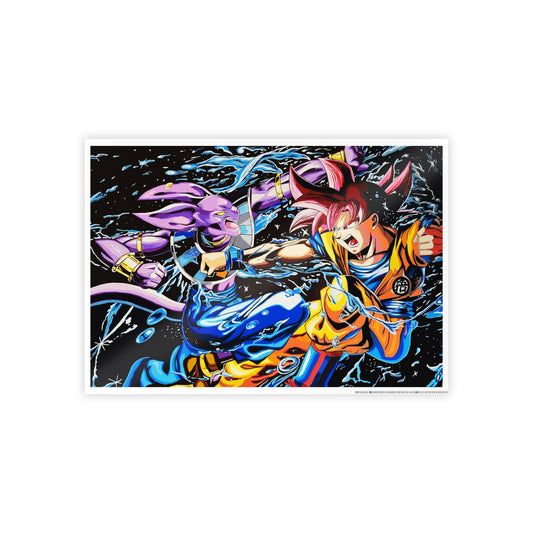 Goku Vs Beers Poster!