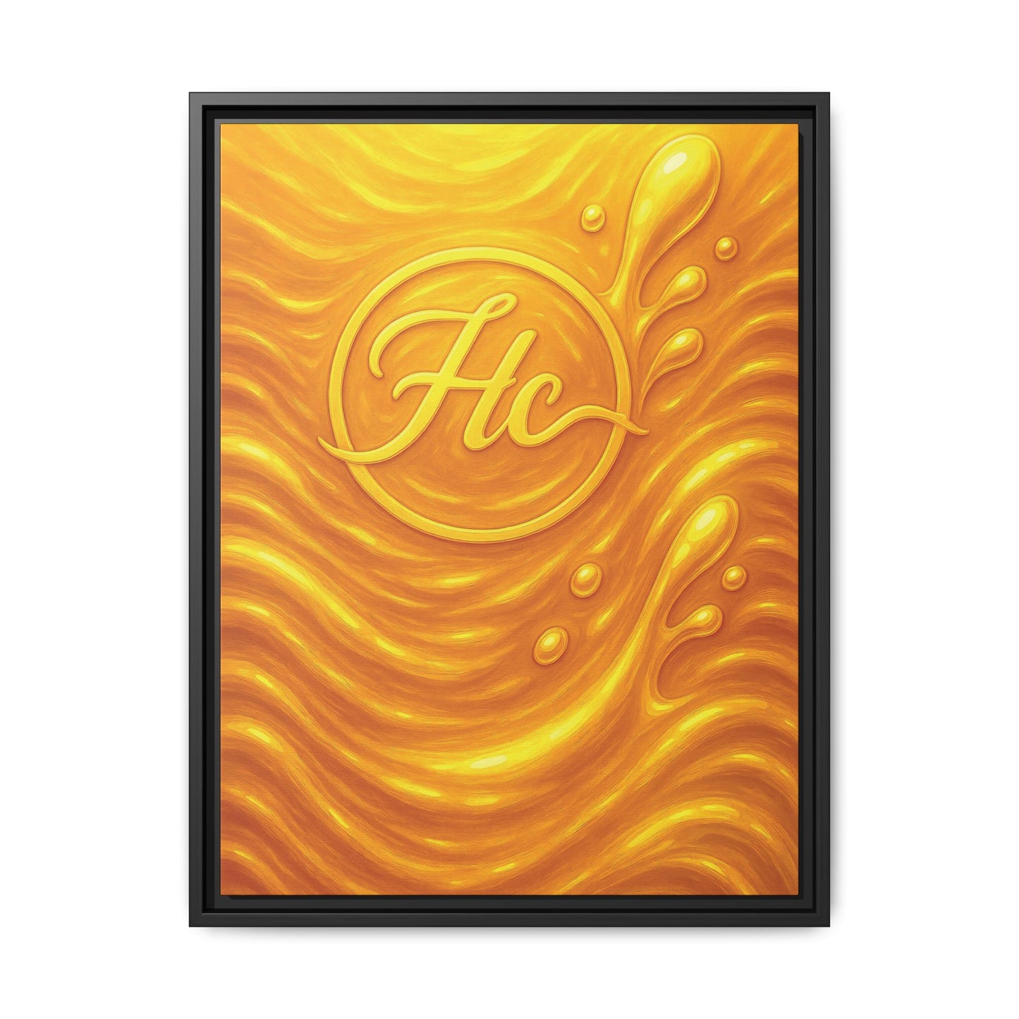HC Gold Cover art Canvas!