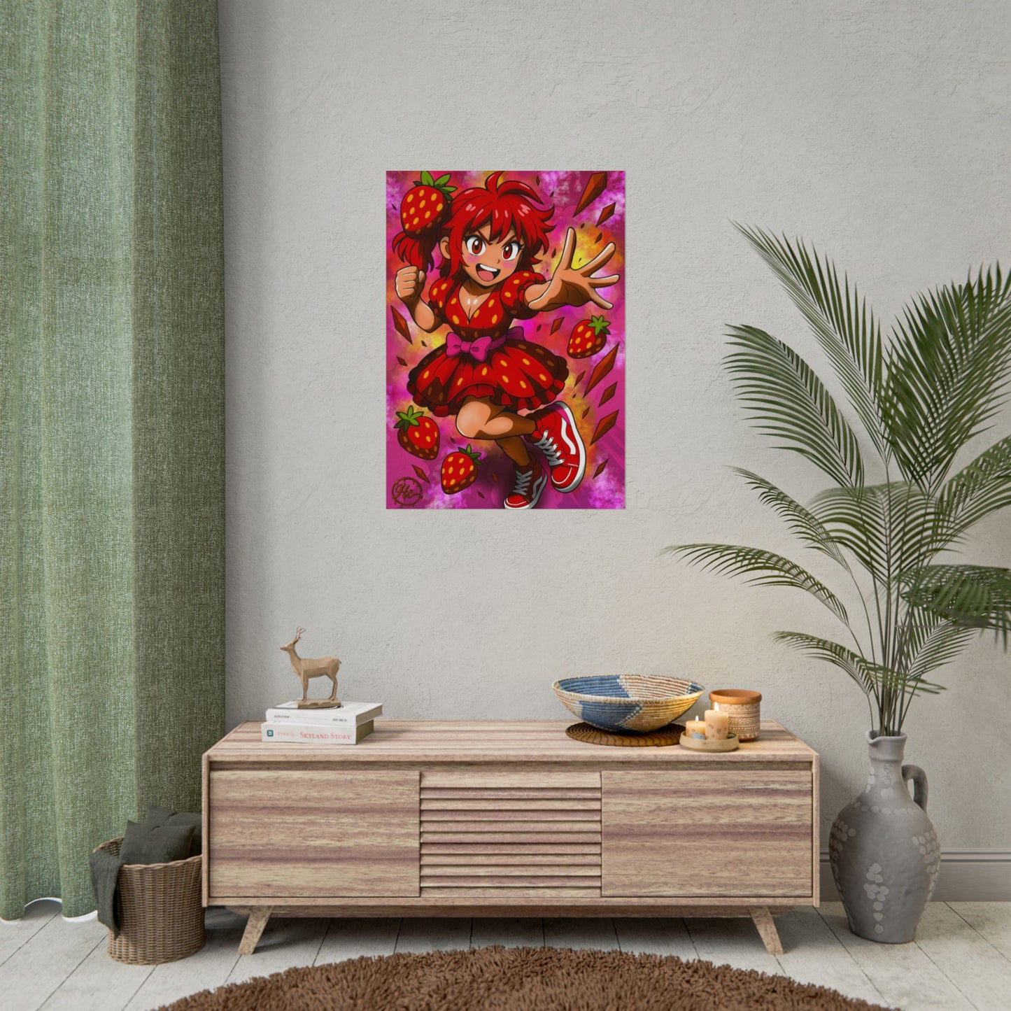 Strawberry Sweets Poster!