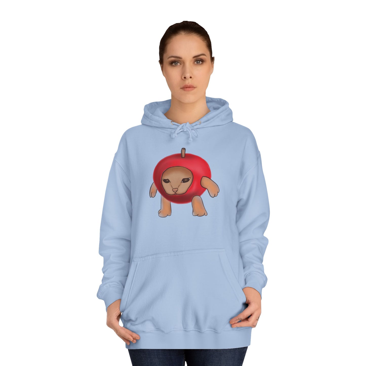 Capple college hoodie