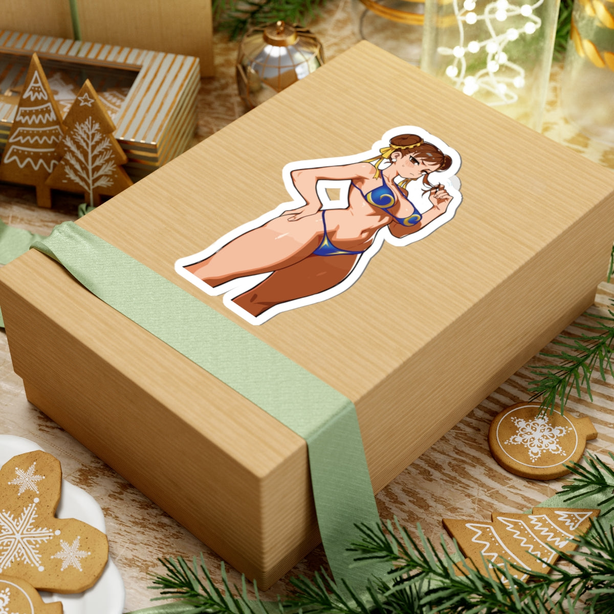 Chun-Li Stickers!