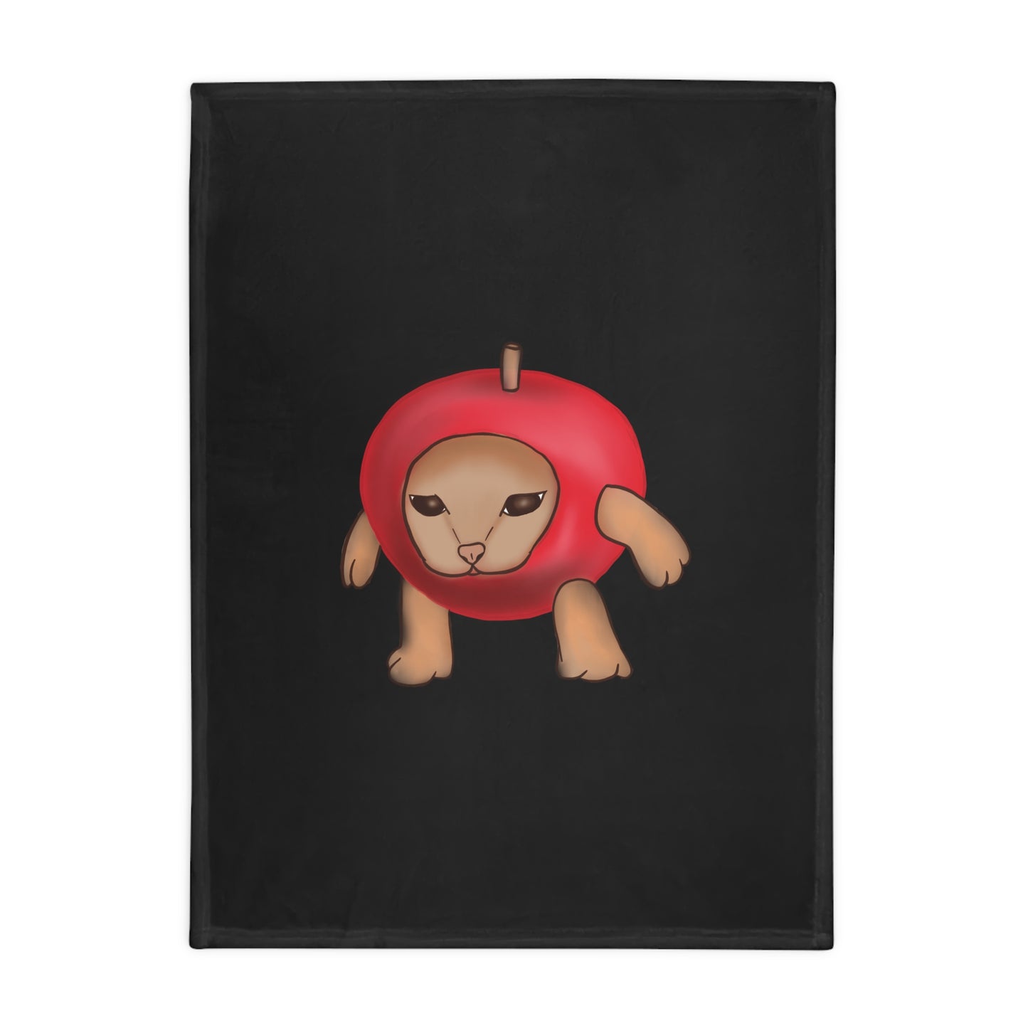 Capple Plush Fleece Blanket