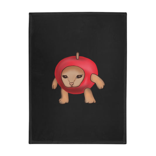 Capple Plush Fleece Blanket