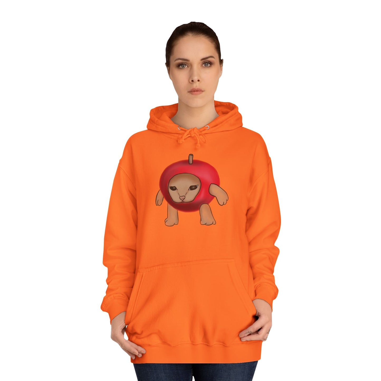 Capple college hoodie