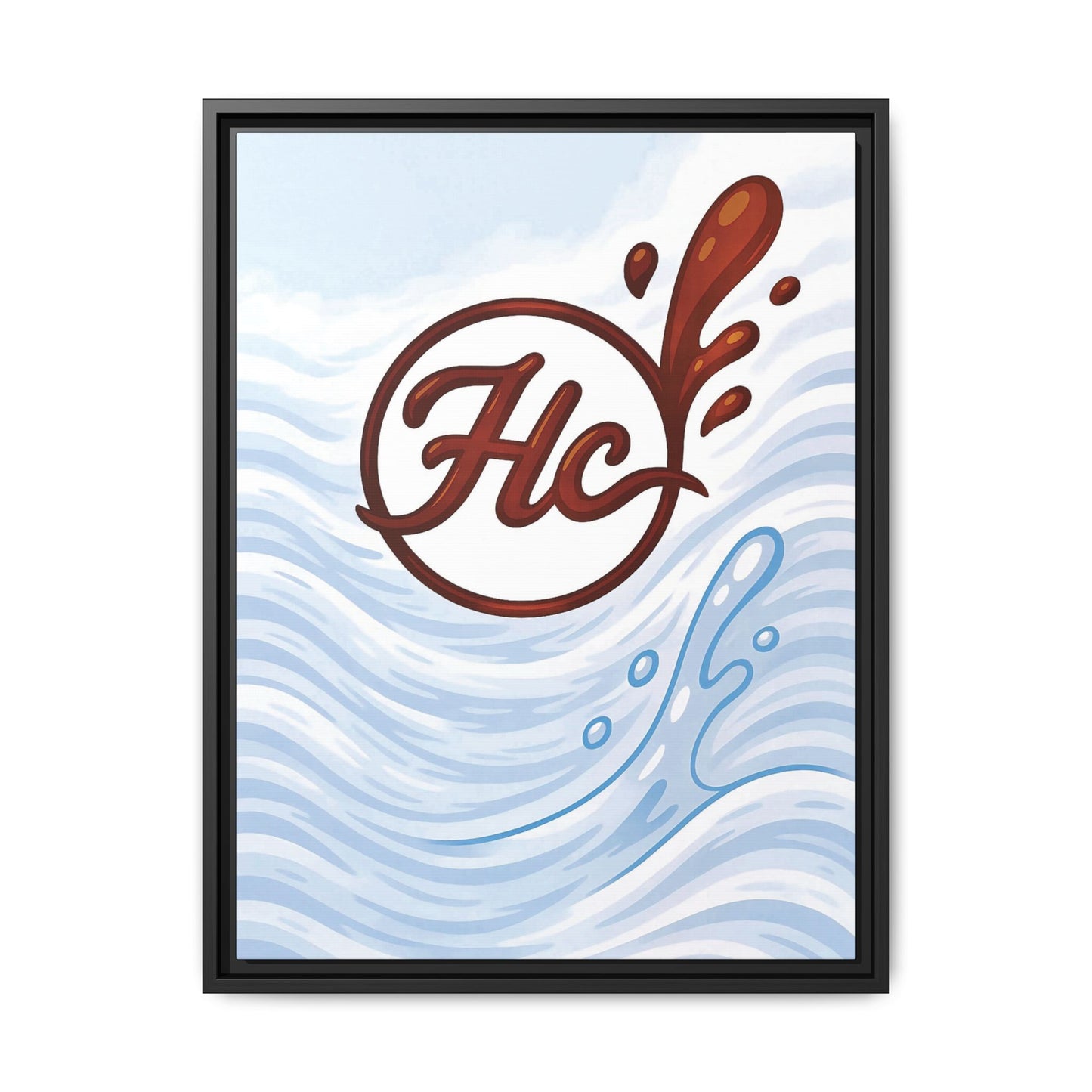 HC Vanilla Cream Cover art Canvas!