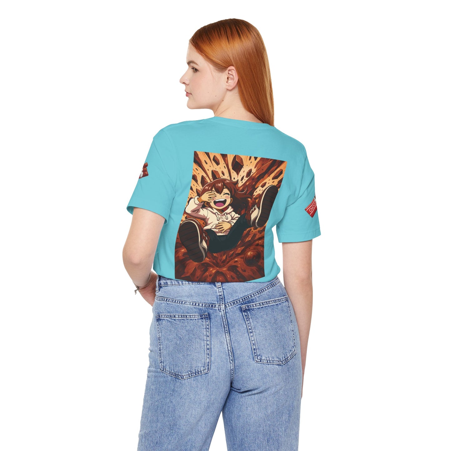 Laughing Cocoa Pocket Print Shirt!