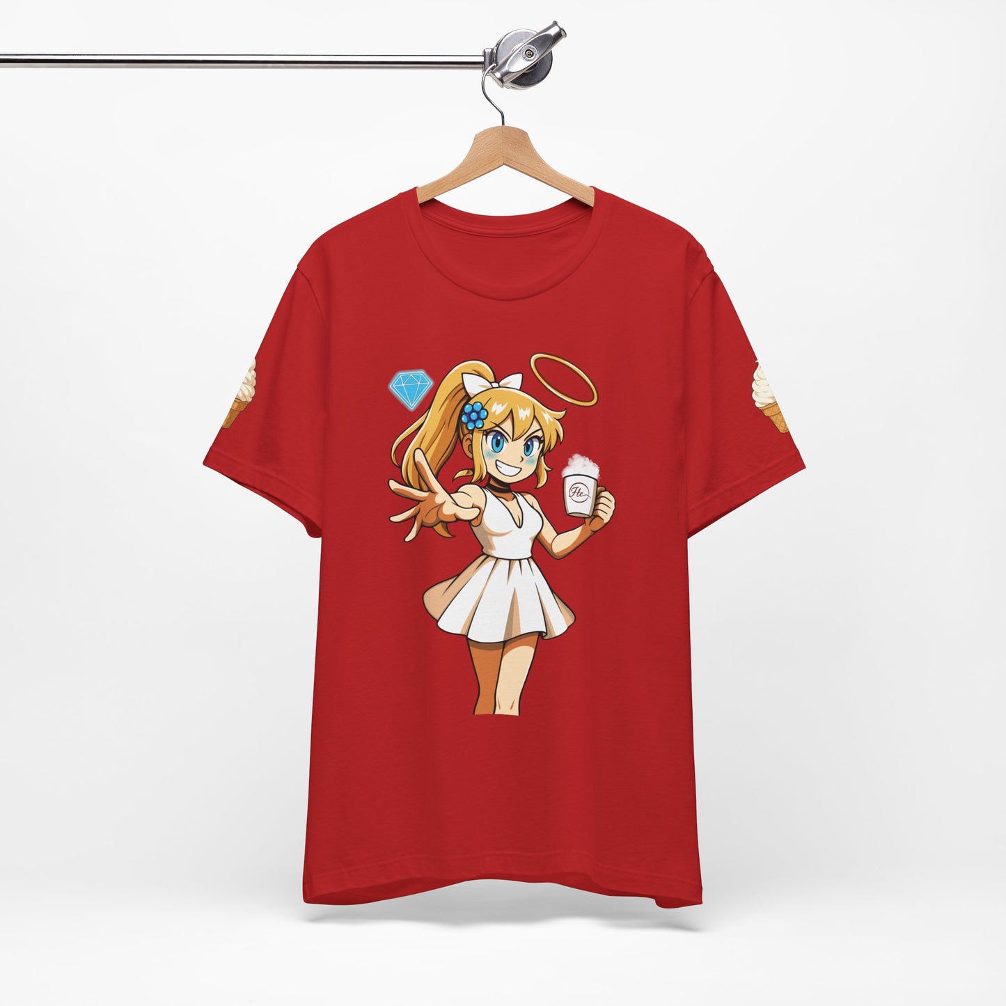 Vanilla Cream Deluxe T-Shirt!