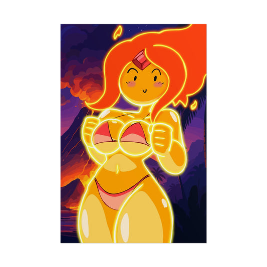 Flame Princess poster !
