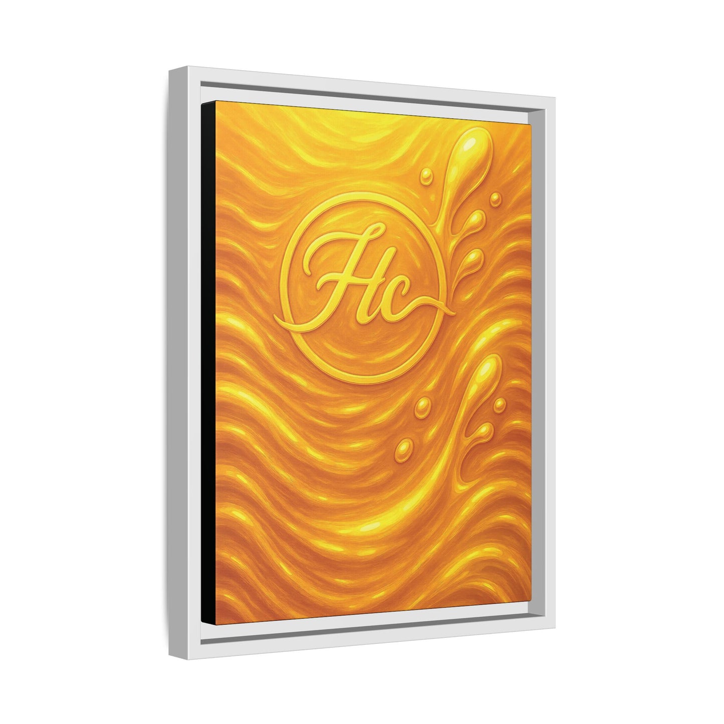 HC Gold Cover art Canvas!