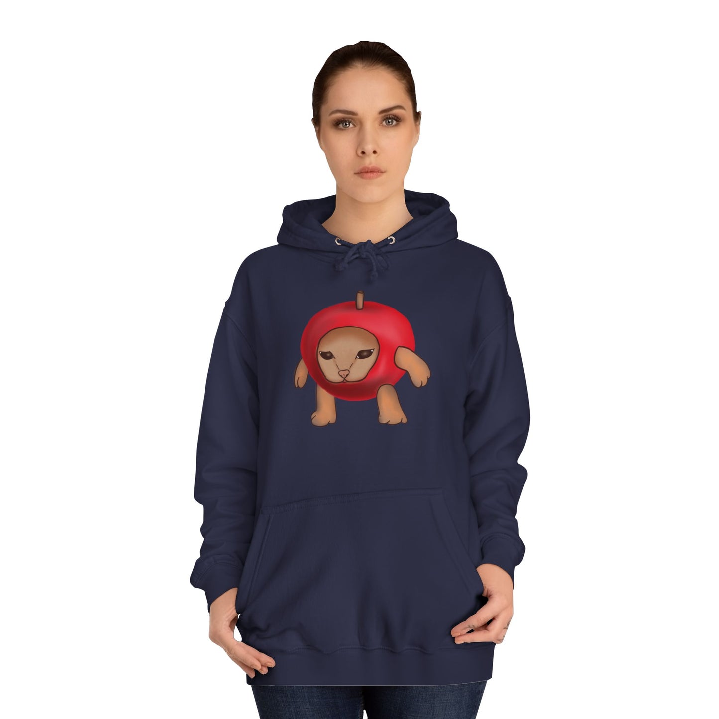 Capple college hoodie
