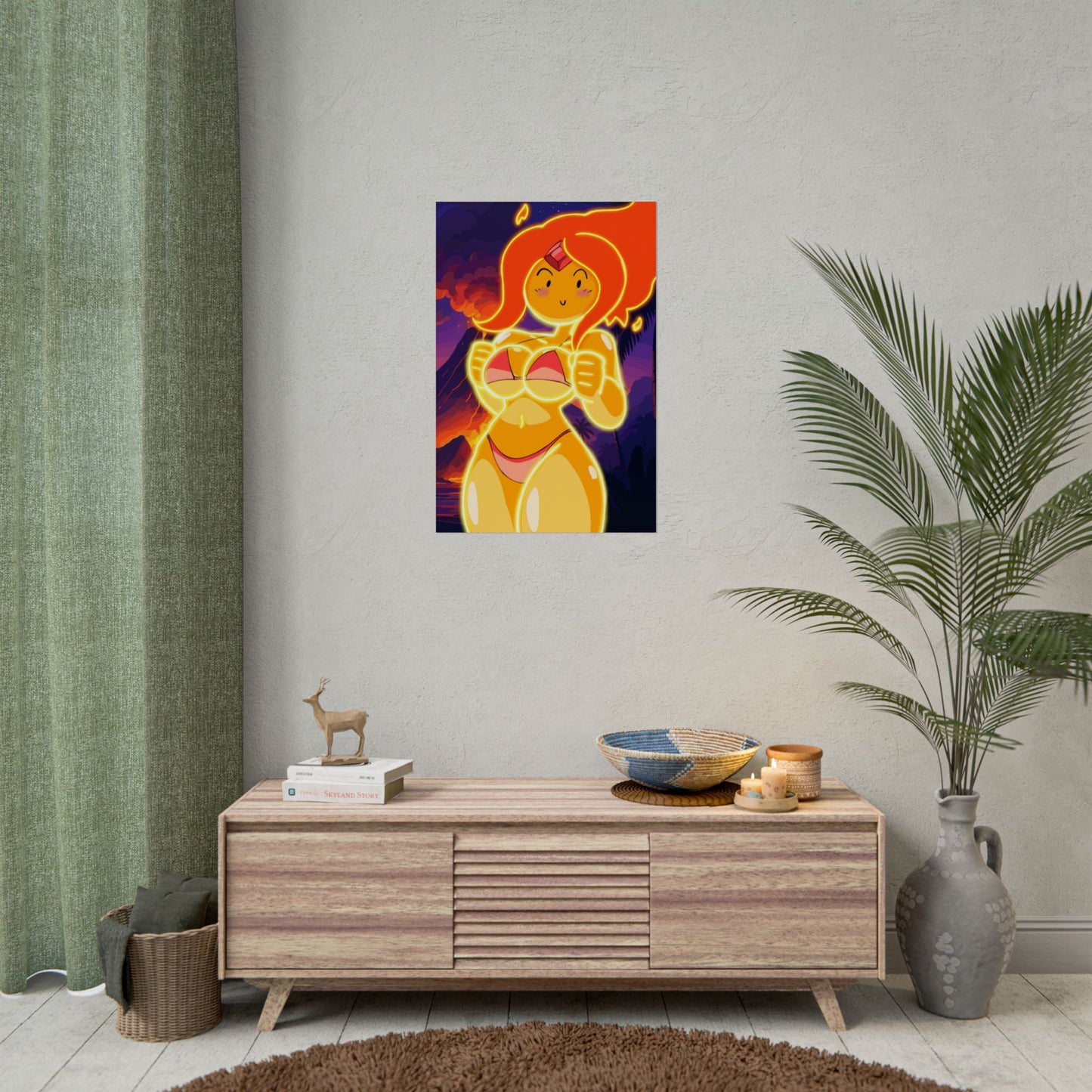 Flame Princess poster !