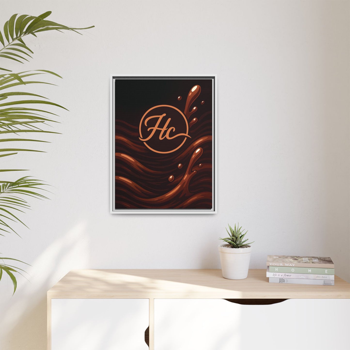 HC Cover art Canvas!