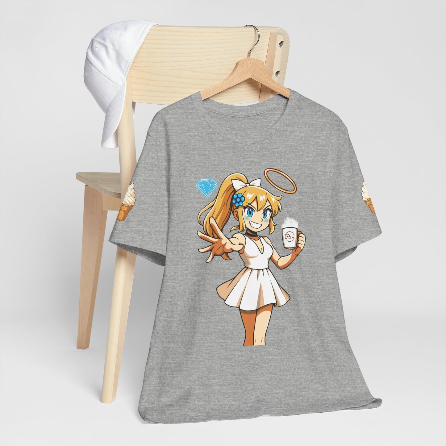 Vanilla Cream Deluxe T-Shirt!