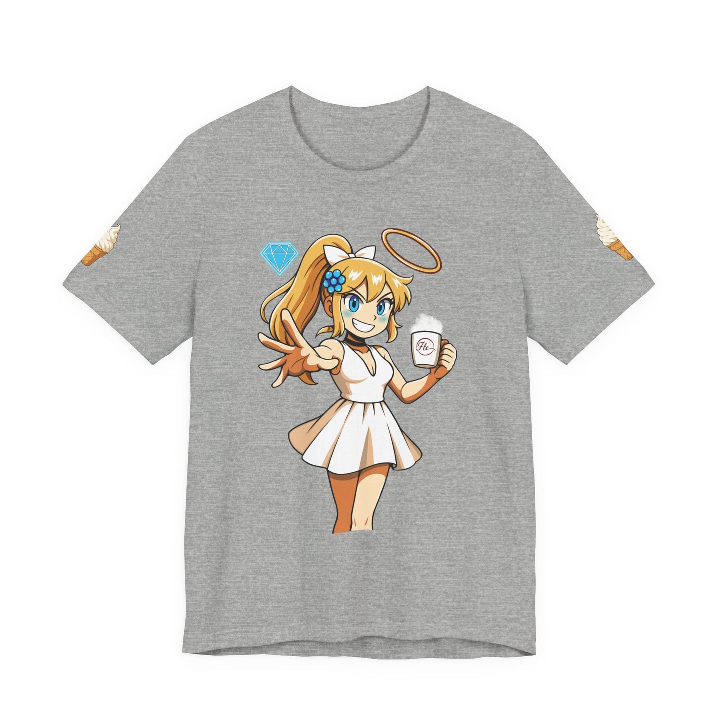 Vanilla Cream Deluxe T-Shirt!