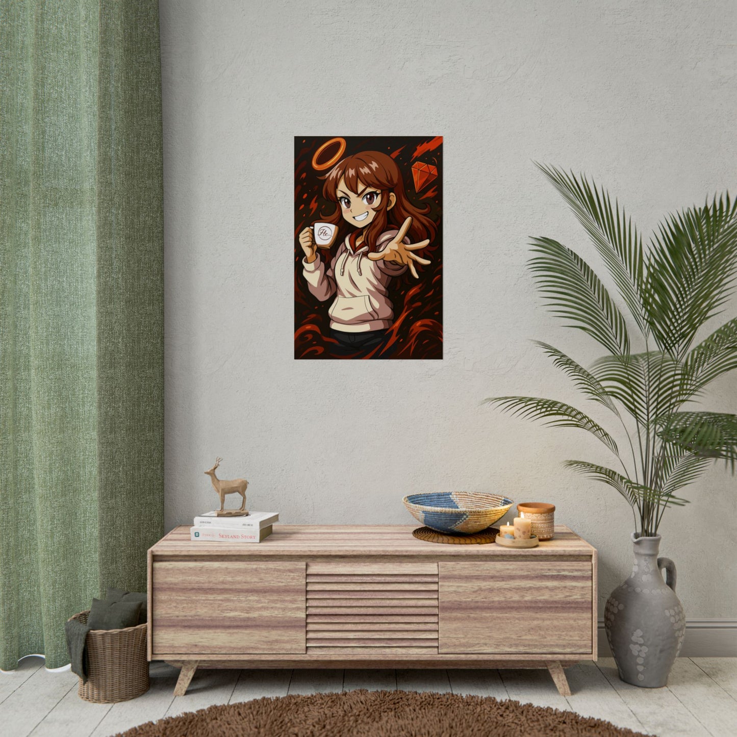 Cocoa Mocha Poster