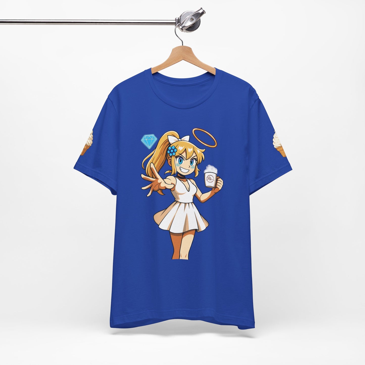 Vanilla Cream Deluxe T-Shirt!