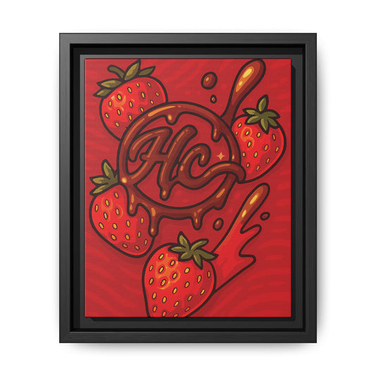 HC Strawberry Cover art Canvas!