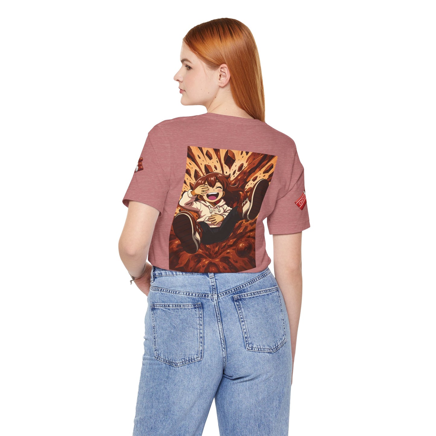 Laughing Cocoa Pocket Print Shirt!