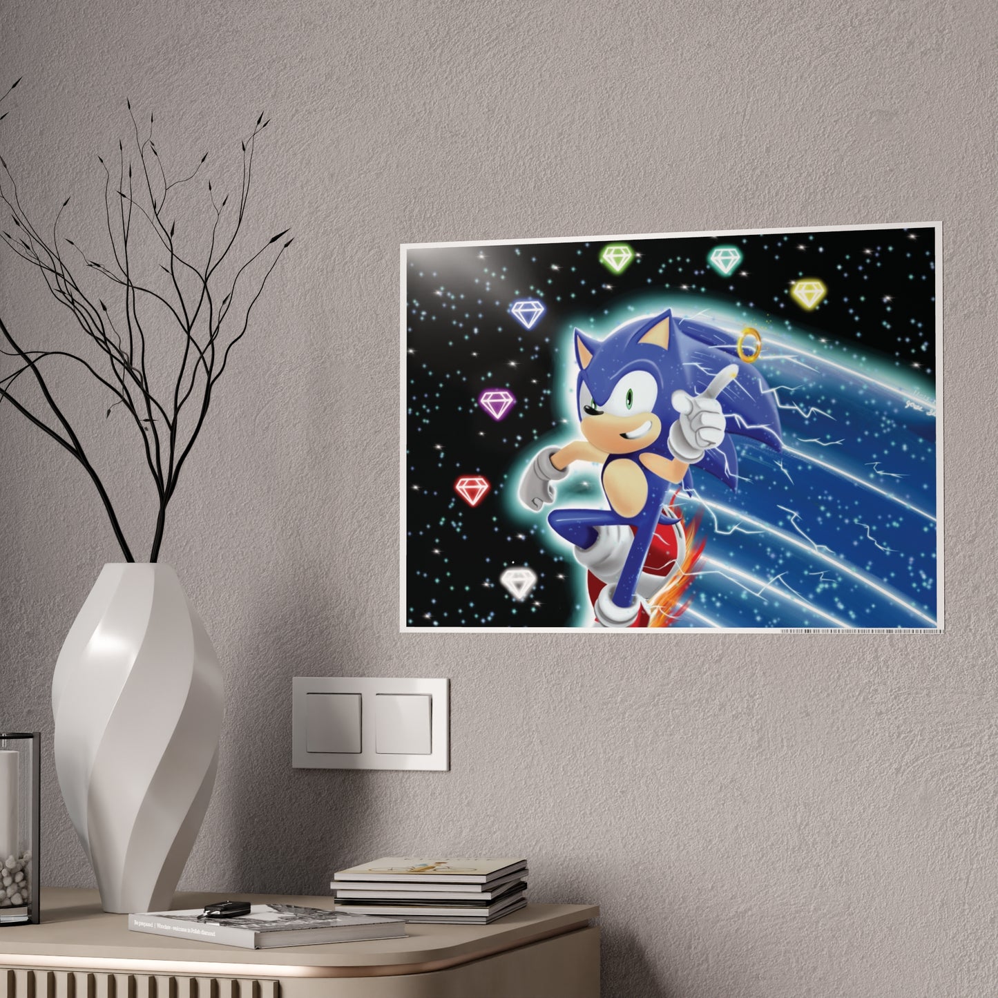 Sonic the hedgehog Poster!