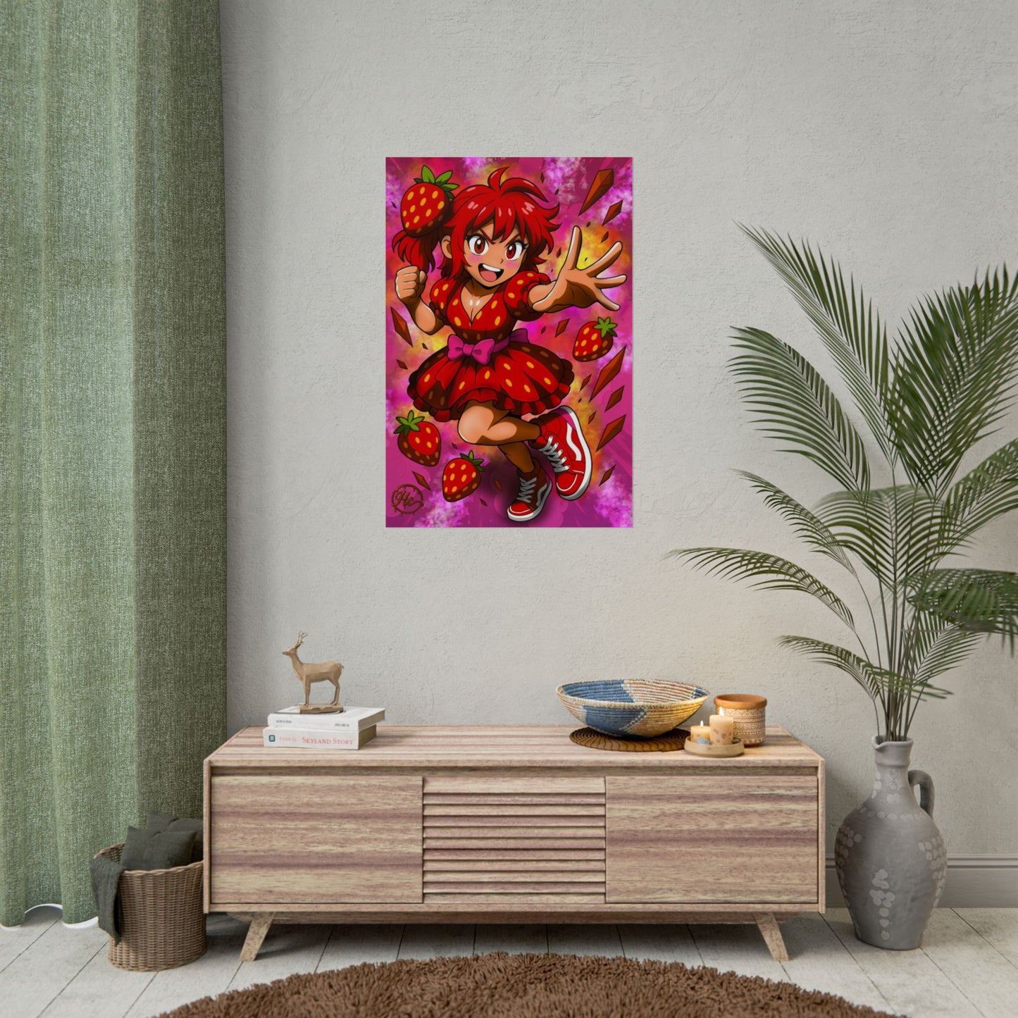 Strawberry Sweets Poster!