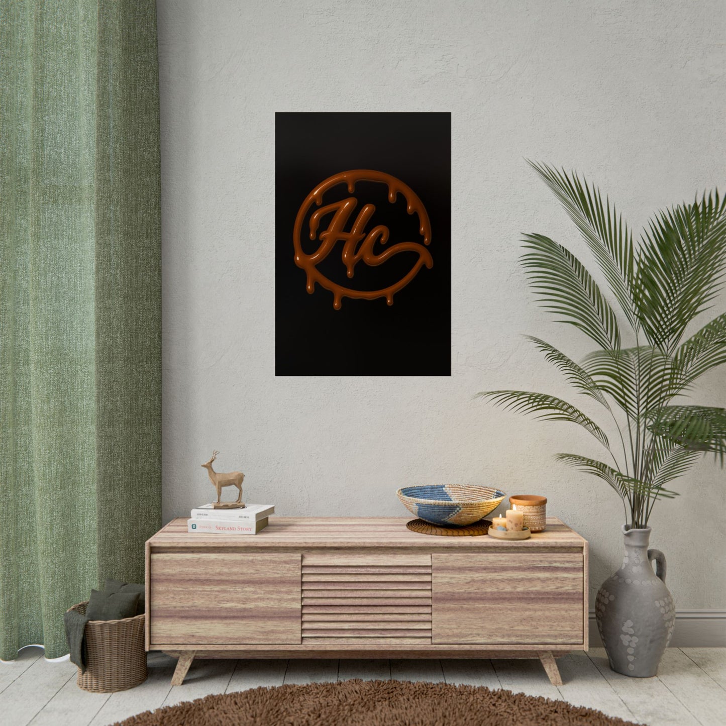 hc logo poster