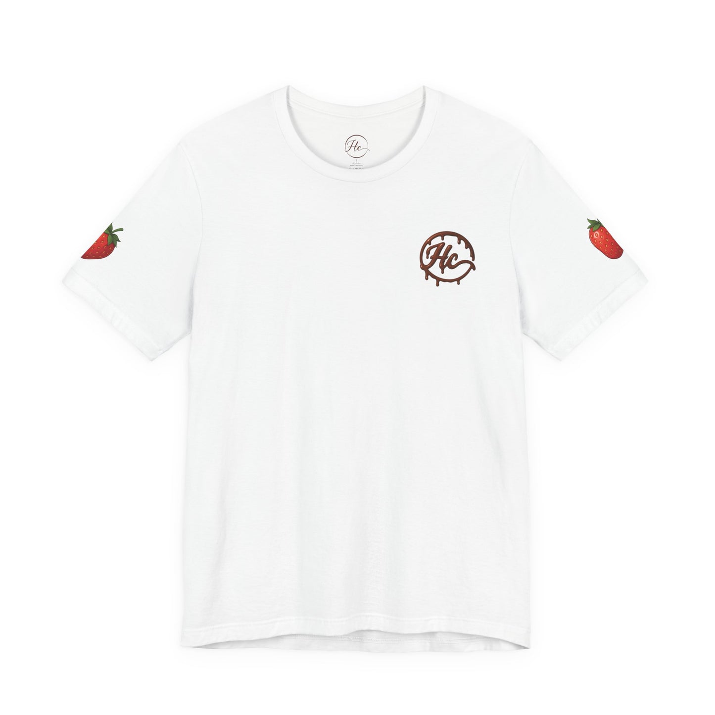 Strawberry Sweets Pocket Print Shirt!