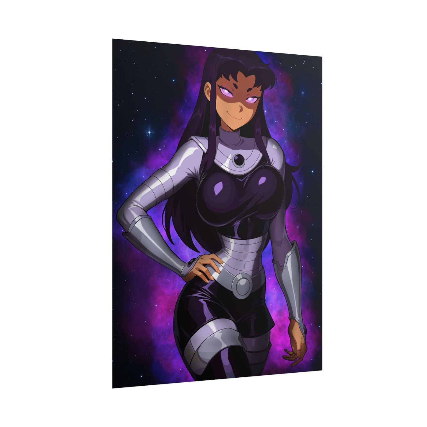 Black fire Poster!