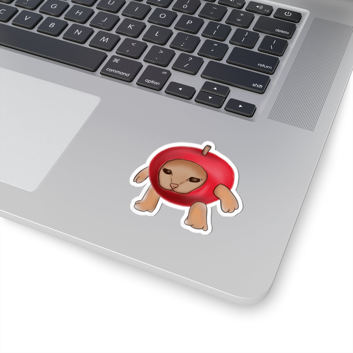 Capple Diecut Stickers