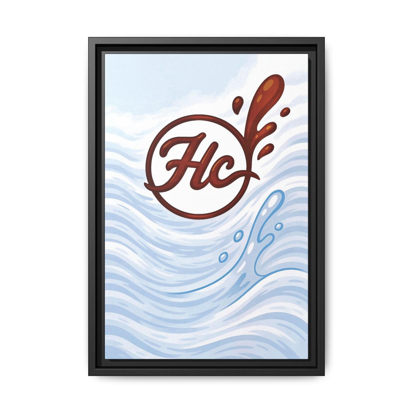 HC Vanilla Cream Cover art Canvas!
