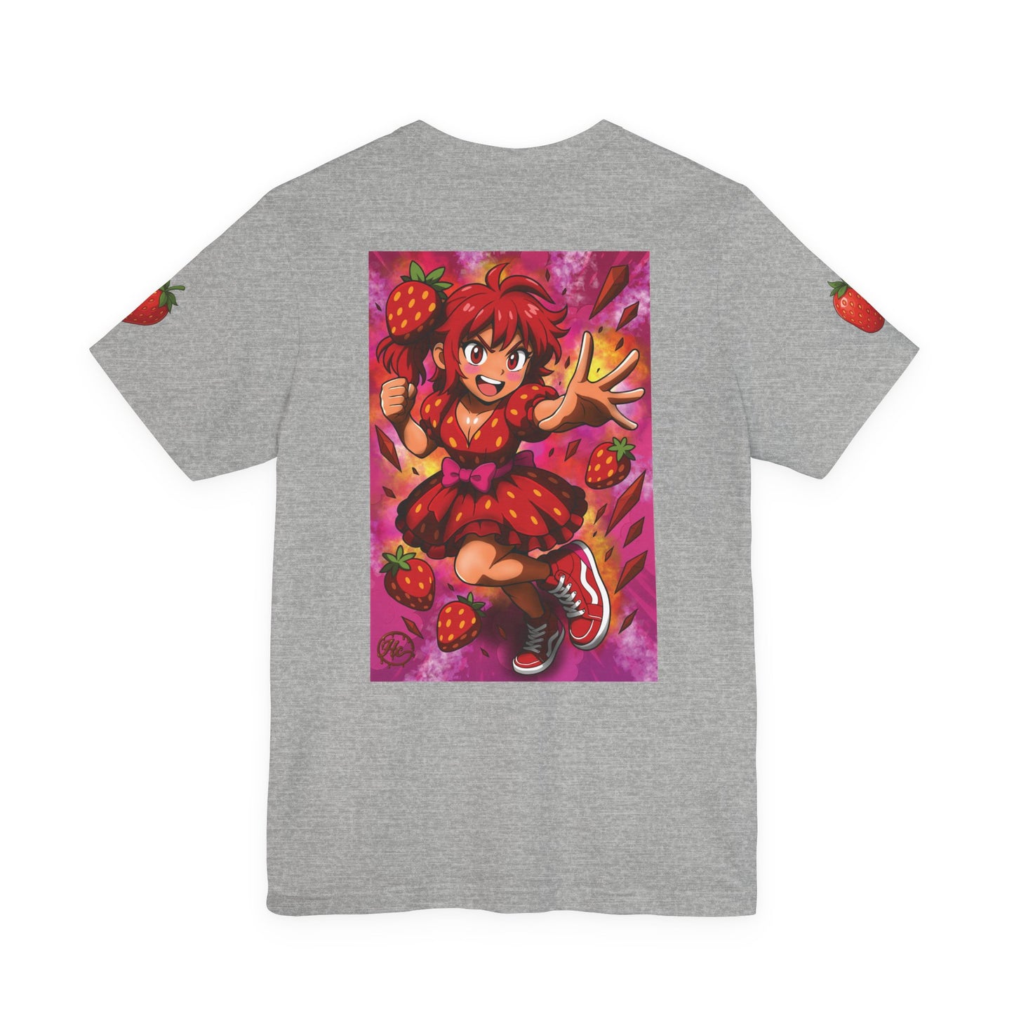 Strawberry Sweets Pocket Print Shirt!