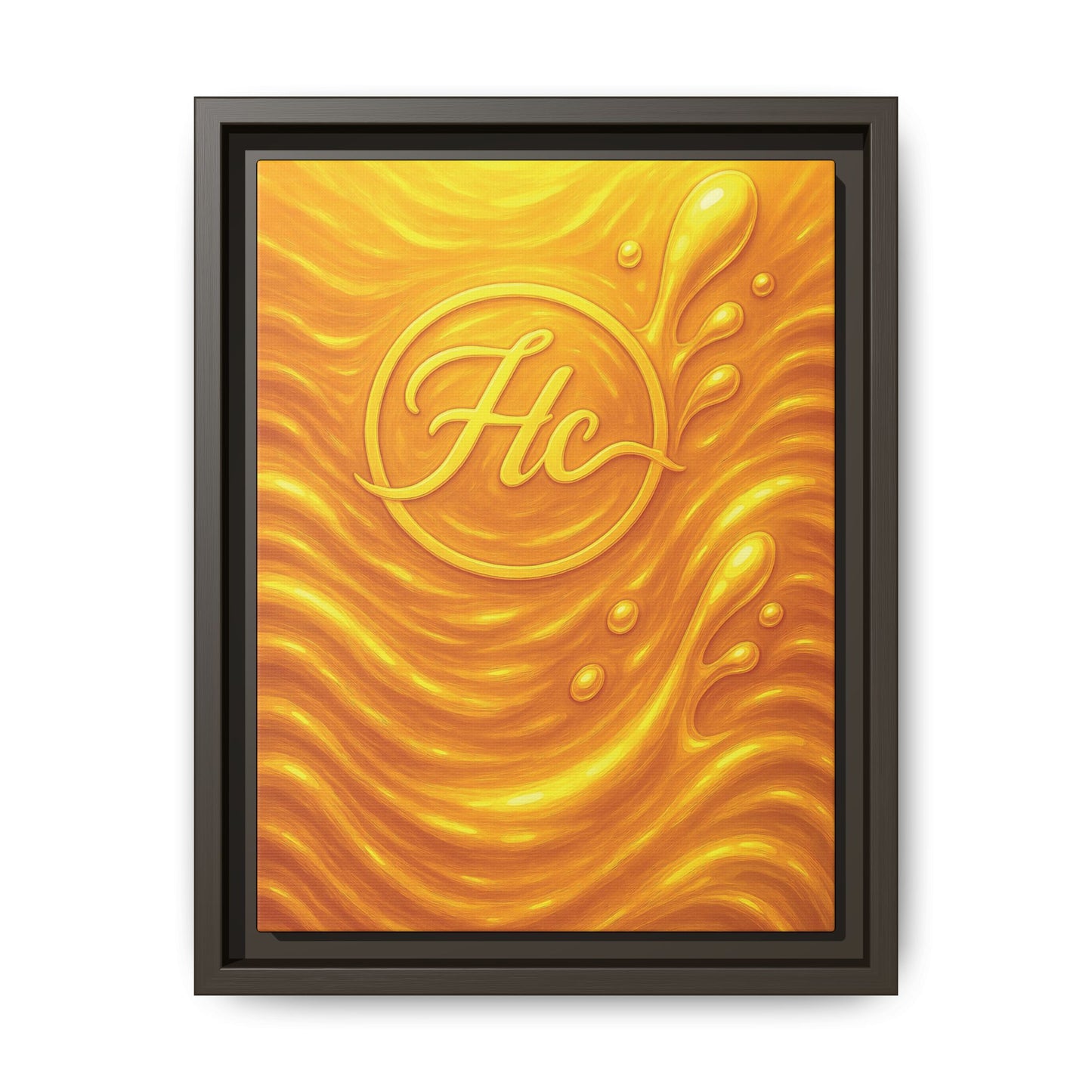 HC Gold Cover art Canvas!