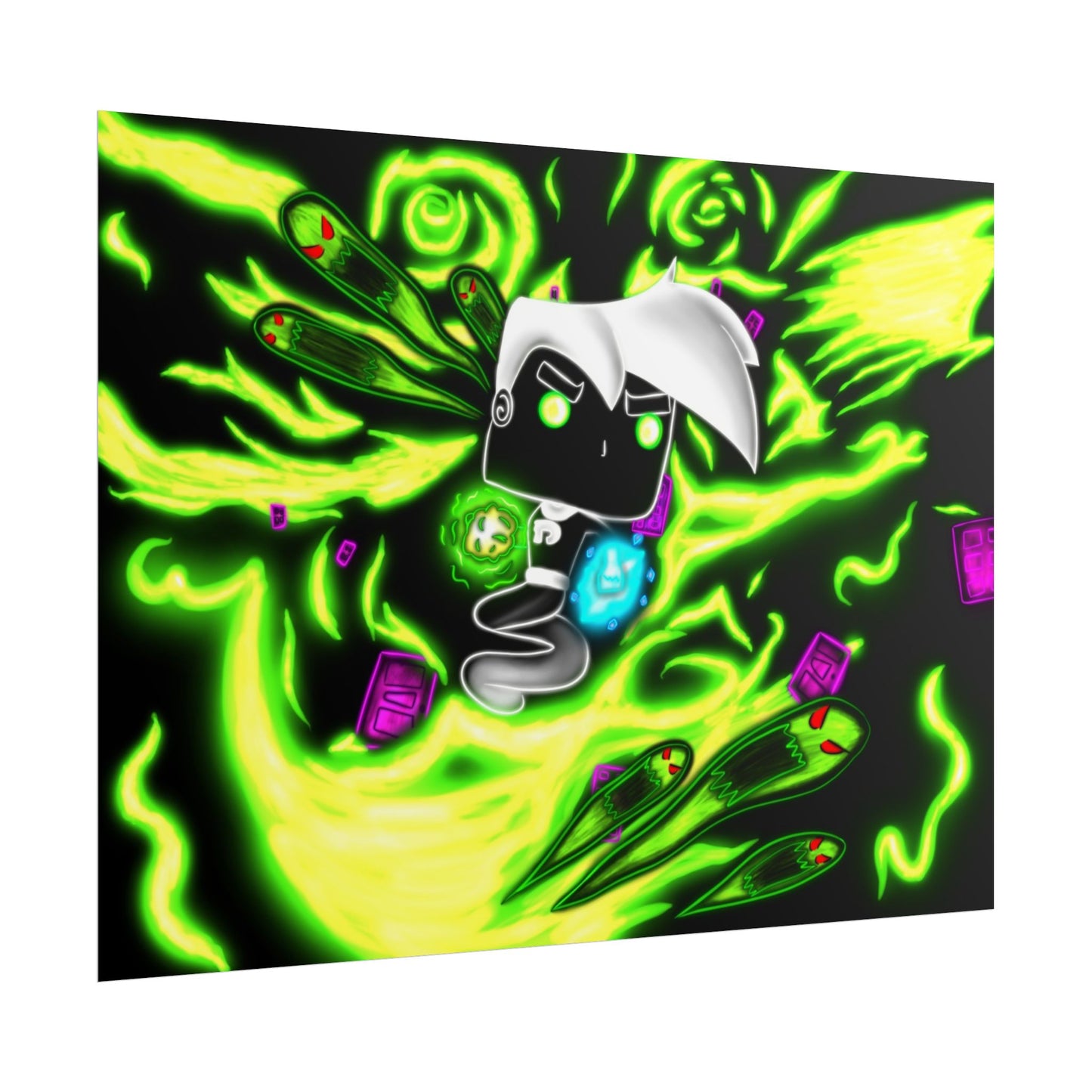 Danny Phantom Poster!
