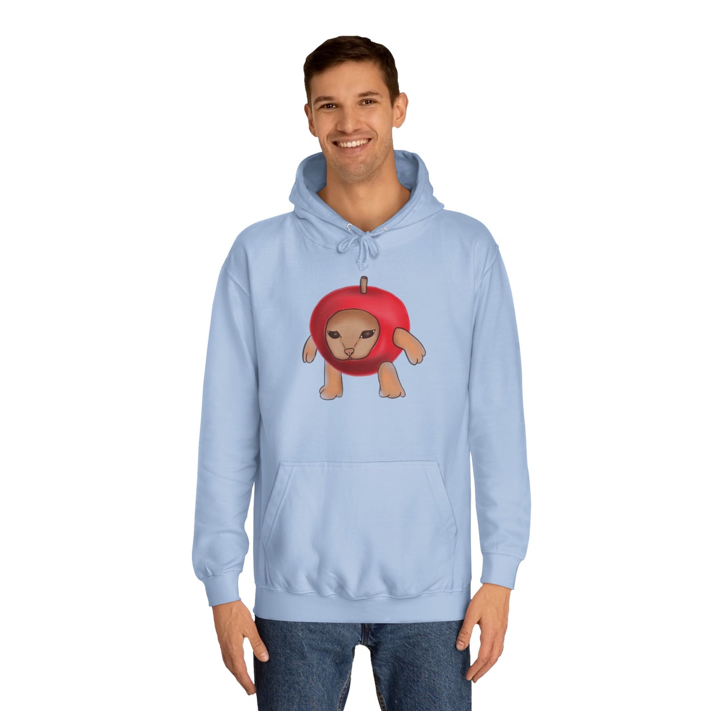 Capple college hoodie