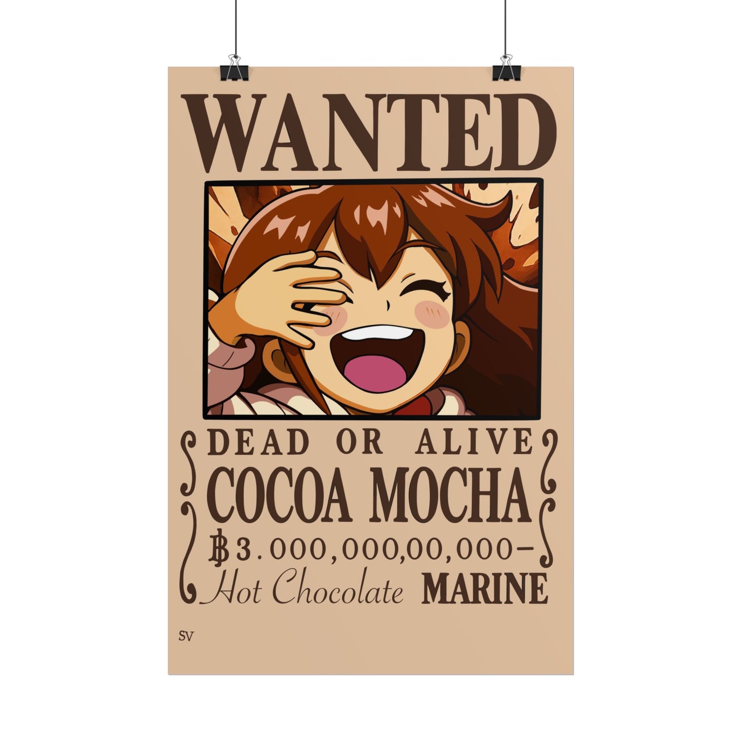 Wanted Cocoa Poster!