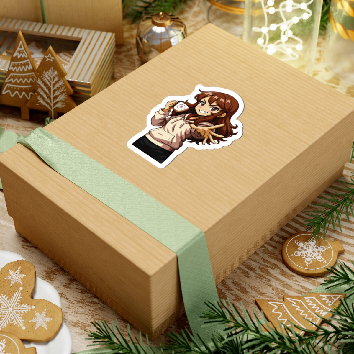Cocoa Stickers!