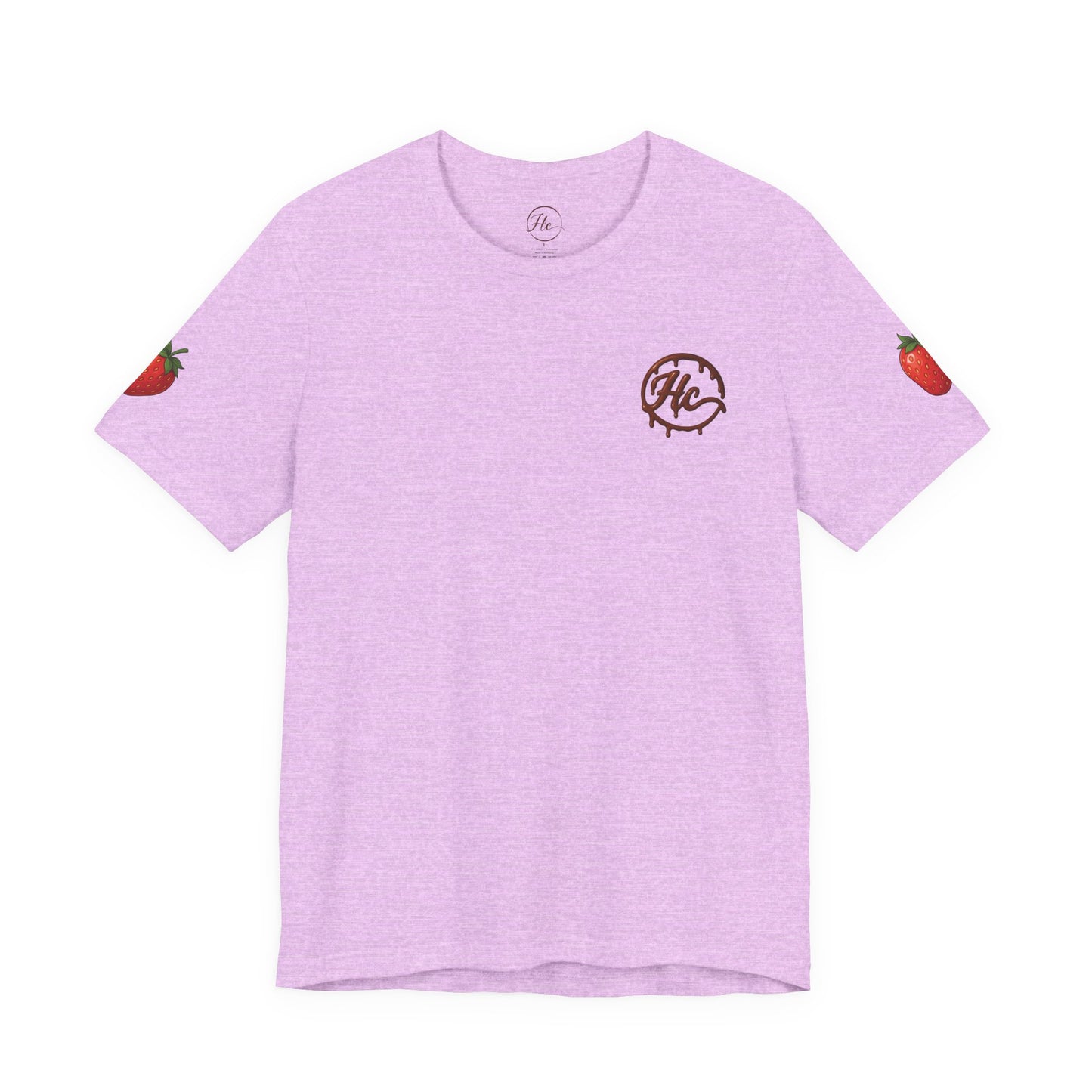 Strawberry Sweets Pocket Print Shirt!