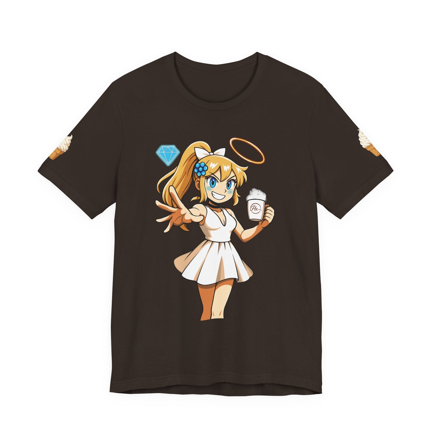 Vanilla Cream Deluxe T-Shirt!